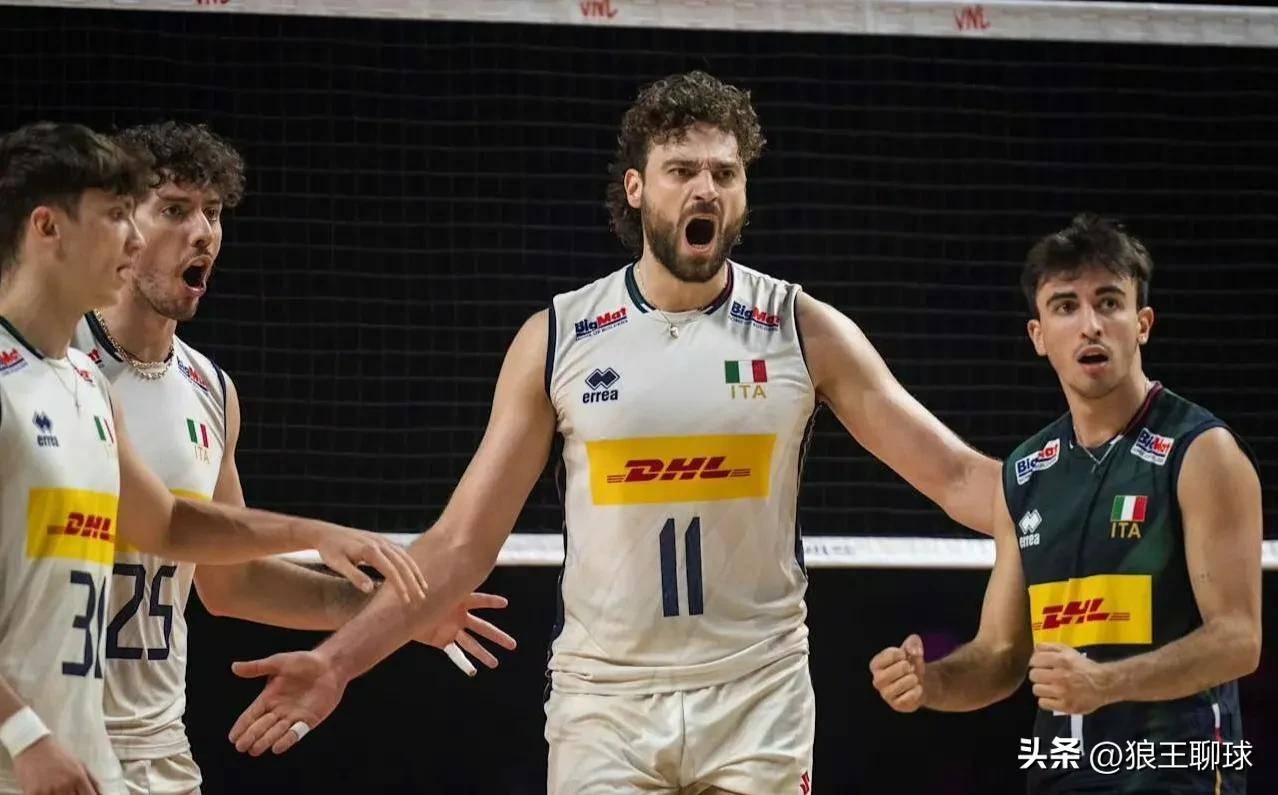Italian Men's Volleyball Team (Italian Men's Volleyball Team Paris Olympics)